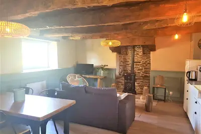 Image de Longère bretonne rénovée en Morbihan