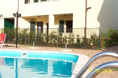 Image de Isola Rossa - Two-room apartment Ground Floor with garden and swimming pool