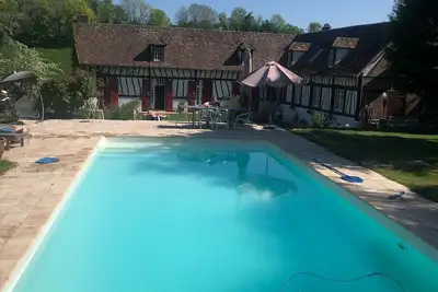 Image de \"Le Viverlot\" Longère de Charme en bordure de village