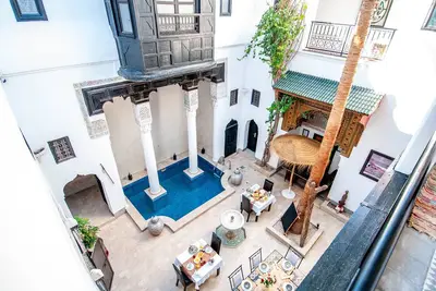 Image de Riad Makila - Traditional house with heated swimming pool - Marrakech Medina