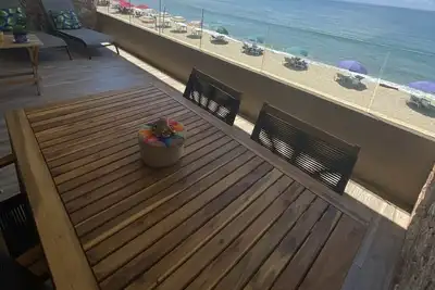 Image de Beachfront! Modern 2 Bed 2 Bath Oceanfront Condo in San Pancho Nayarit Mexico