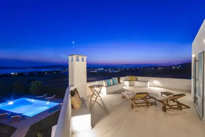 Image de Vesper Villa Paros | 4 Bdr Sea View Villa with Private Pool in Paros