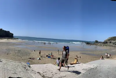 Image de Stunning flat with balcony & woodstove in the heart of St Agnes