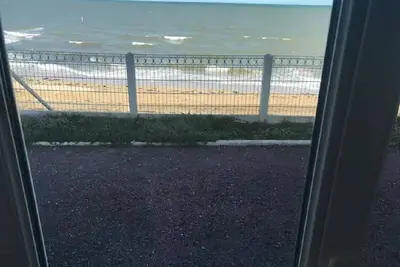 Les pieds dans l'eau