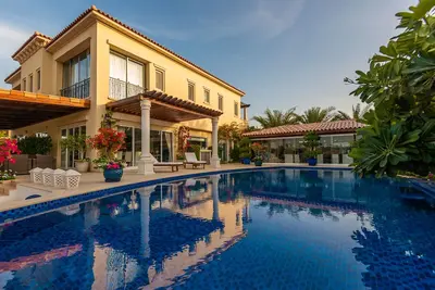 Image de Villa Lazuli - One-of-a-kind stay, pool & jacuzzi - Saadiyat Island for 8 Guests
