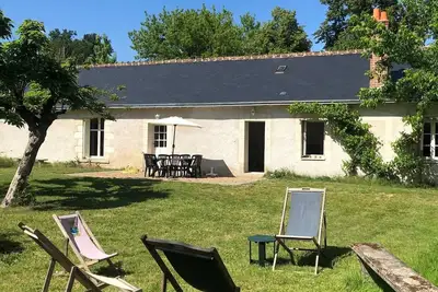 Gîte au cœur des châteaux de la Loire : Les Tilleuls de Rochefuret