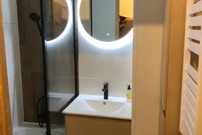 Image de Modern studio centrally located in Auron with Mountain View’s. <br>