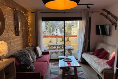 Image de Grande terrasse, idéalement situé, vue montagnes