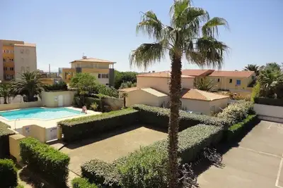 Image de Joli T2 piscine Rochelongue Cap d Agde