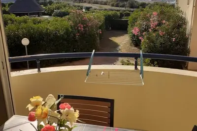 Image de Joli T2 avec vue mer piscine Rochelongue Cap d'Agde