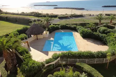 Image de Joli T3 mezzanine vue mer piscine Cap d'Agde
