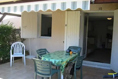 Image de Joli villa mitoyenne proche plage Richelieu Cap d'Agde