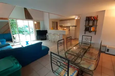 Image de Jolie villa T5 en duplex piscine proche plage Rochelongue Cap d'Agde