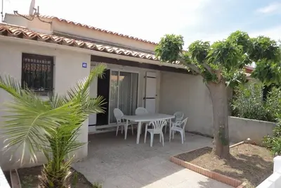 Image de Jolie villa T2 mezzanine piscine Rochelongue Cap d'Agde