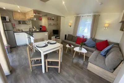 Image de loue mobil-home 6pers 40 m2  à Partir De  250 € la semaine