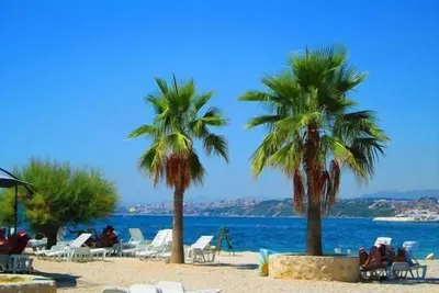 Image de Appartement de vacances pour 6 personnes env. 125 qmà Podstrana, Dalmatie (Centre de la Dalmatie)