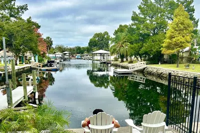 Image de Sonny Springs - Waterfront House on Homosassa Deep Canal with Dock!