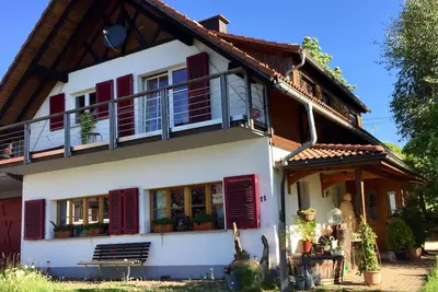 Image de frohNATUR vacation apartment in a natural garden