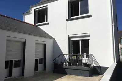 Image de Maison 6 personnes bord de mer