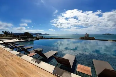 Image de Apartamento Moderno/piscina com Borda Infinita/vista Magnífica do Mar