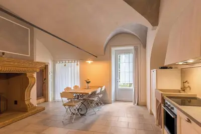 Image de Appartement \"Ortensia\" dans le style maison de campagne avec jardin privé et piscine partagée