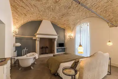 Image de Appartement \"Origano\" avec espace bien-être, jardin privé, Wi-Fi et piscine partagée