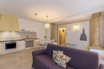 Image de Charmant appartement de vacances \"Oleandro\" avec Wi-Fi, jardin partagé et piscine