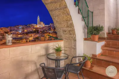 Image de House with terrace for exclusive use and view of the Sassi of Matera