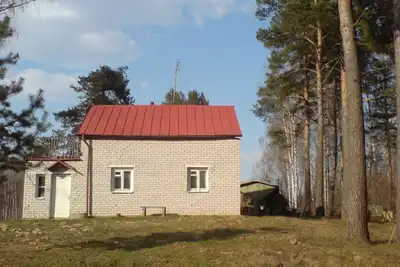 Image de House in the forest. Homestead. Private lake nearby