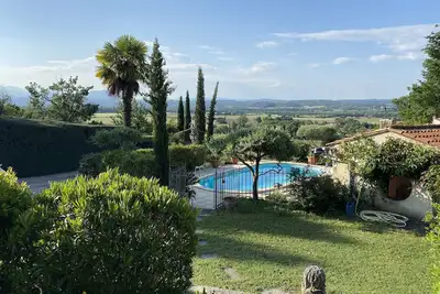 Image de Maison de Famille Surplombant la Vallée de la Drôme