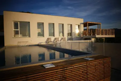 Image de villa Phi, sur les hauteurs de Saint Florent, Ă 10 minutes de la plage