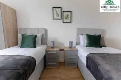 Image de Marigold unit at Telly Homes Limited Birmingham City Centre - 2 Bed, Free WiFi