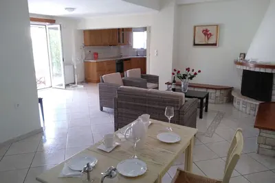 Image de Athens-Voula Riviera Apartment with Gym
