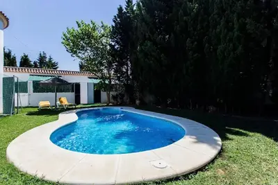 Image de Maison de vacances Conil de la Frontera pour 1 - 12 personnes avec 4 chambres à coucher - Maison de
