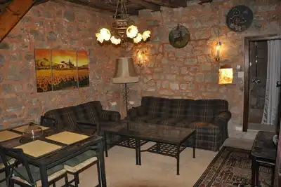 Image de Maison de vacances Kumbor pour 1 - 4 personnes avec 2 chambres Ă coucher - Maison de vacances