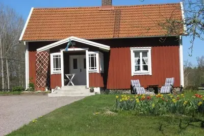 Image de Maison de vacances Nybro pour 1 - 6 personnes avec 2 chambres à coucher - Maison de vacances