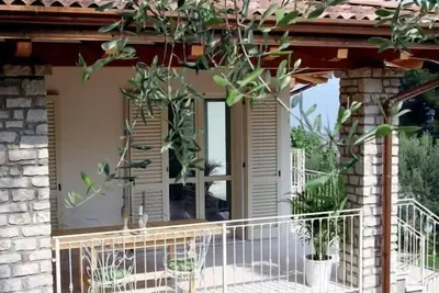 Maison de vacances Toscolano-Maderno pour 1 - 5 personnes avec 2 chambres à coucher - Maison jumelée