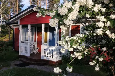 Image de Maison de vacances FĂĄgelfors pour 1 - 6 personnes avec 3 chambres Ă coucher - Maison de vacances