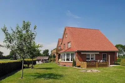 Image de Haus Katja in Dunum - Ferienwohnung im Haus Katja