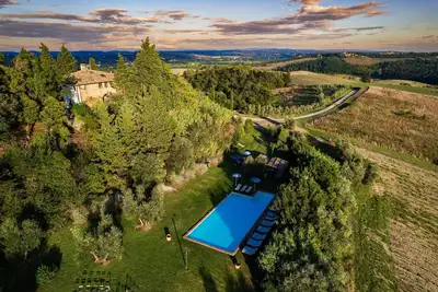 Image de Tuscan house for groups, families, Authentic, Nature, Peace, Pool, Exclusive, Privacy