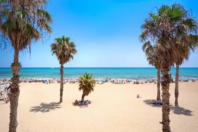 Image de Modern Beach Apartment with amazing sea view; free garage
