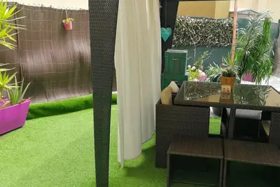 Image de Duplex. CORUÑA Center. 10' Beach. Wifi And Landscaped Courtyard.