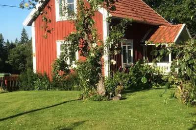 Image de Maison de vacances Skillingaryd pour 1 - 3 personnes avec 1 chambre à coucher - Ferme
