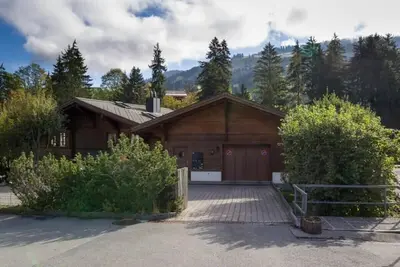 Cozy Apt Overlooking the Gstaad Mountain Area