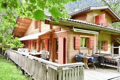Image de Exclusive, Charming 4 Bedroom Chalet near Gstaad