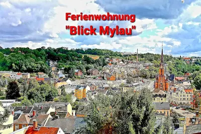 Image de Apartment \"Blick Mylau\" - near Plohn amusement park and the world's largest brick bridge