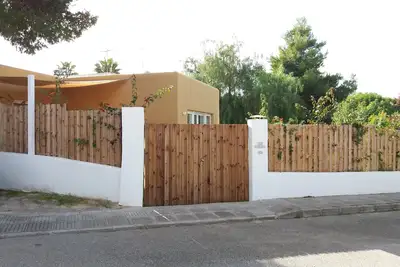 Image de Nice modern house in 500 m walking distance of Cala Tarida Beach