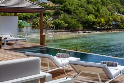 Image de Exceptional Villa with a View of the Marigot Bay
