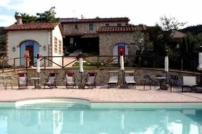 Image de Appartement de vacances pour 4 personnes env. 140 qmà Vinci, Toscane (Province de Florence)