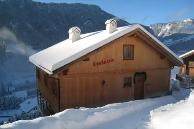 Image de Chalet with a panoramic view